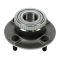 95-02 Ford Mid Size FWD Rear Hub & Bearing Pair