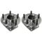 92-05 GM FWD Vans Cars Rear Hub & Bearing Pair