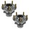 95-05 Dodge Chrysler Mitsu w/ABS Rear Hub & Brng Pair