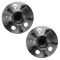 00-05 GM Mid Size FWD w/ABS Rear Hub & Bearing Pair