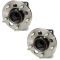 00-05 GM Mid Size FWD w/o ABS Rear Hub & Bearing Pair
