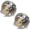 00-05 GM Mid Size FWD w/o ABS Rear Hub & Bearing Pair