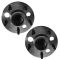 93-02 Cadillac FWD Rear Hub & Bearing Pair