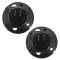 93-02 Cadillac FWD Rear Hub & Bearing Pair