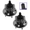 93-02 Cadillac FWD Rear Hub & Bearing Pair