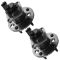 93-02 Cadillac FWD Rear Hub & Bearing Pair