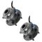 02-07 GM AWD Mini Vans w/ABS Rear Hub & Bearing Pair