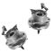 03-10 GM Mid Size FWD w/ABS & 4 Lug Front Hub & Bearing Assy PAIR