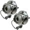 04-11 GM Mid Size w/ABS & w/5 Lug Front Hub & Bearing Assy PAIR