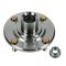 98-02 Honda Accord 4 Cyl Front Hub Only PAIR