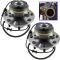 99 Ford Super Duty Truck 4WD 4Whl ABS Fron Wheel Bearing & Hub Assy PAIR