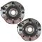 99 Ford Super Duty Truck 4WD 4Whl ABS Fron Wheel Bearing & Hub Assy PAIR