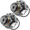 99 Ford Super Duty Truck 4WD 4Whl ABS Fron Wheel Bearing & Hub Assy PAIR