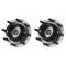 1999 Ford Super Duty Truck SRW 4WD 2 Whl ABS Front Wheel Bearing & Hub PAIR