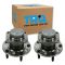 Wheel Bearing & Hub Assembly Set