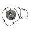 02-07 Jeep Liberty Front Hub & Bearing Assy w/ABS Pair