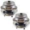 02-05 Jeep Liberty Front Hub & Bearing Assy w/o ABS Pair