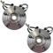 06-10 Jeep Commander 05-10 Jeep Grand Cherokee Front Hub & Bearing Pair