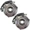 06-10 Jeep Commander 05-10 Jeep Grand Cherokee Front Hub & Bearing Pair