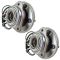 06-10 Jeep Commander 05-10 Jeep Grand Cherokee Front Hub & Bearing Pair