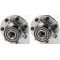 97-99 F250 LD 00-04 F150 4x4 w/RWAL & 7 Stud Wheel Hub & Bearing Pair