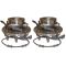 03-05 Dodge Ram 2500 3500 4x4 Front Hub & Bearing Assembly Pair