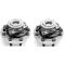 06-08 Dodge 1500 Mega Cab 03-08 2500 3500 2WD Frt Hub & Bearing Pair