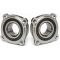 00-08 BMW 5 6 7 & X Series Rear Hub Bearing Pair