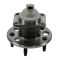 04-11 GM Mid Size FWD Car Rear Hub & Bearing Assy w/ABS Pair