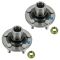 90-04 Subaru Multifit w/o ABS 05-08 Front Hub PAIR