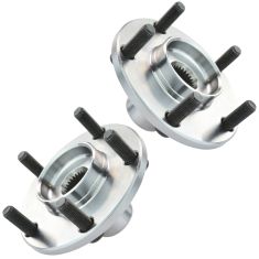 02-06 Nissan Altima 4 Cyl Front Hub PAIR