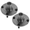 00-01 Nissan Sentra; 02-06 Sentra 1.8L Front Hub PAIR