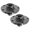 97-01 Audi A4 1.8L; 98-01 VW Passat 1.8L 2.8L Front Hub PAIR