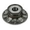 06-11 Audi A3 (Base); VW EOS, Golf, GTI, Rabbit Hub & Bearing REAR PAIR