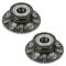 06-11 Audi A3 (Base); VW EOS, Golf, GTI, Rabbit Hub & Bearing REAR PAIR