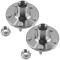 00-05 Toyota Celica; 03-08 Corolla; 03-08 Matrix Front Hub PAIR