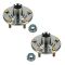 98-10 Acura Honda 6 Cyl Multifit Front Hub PAIR