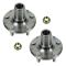 05-06 Saab 9-2X 98-08 Subaru Multifit AWD w/ & w/o ABS Rear Hub PAIR