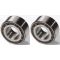 1984-96 Dodge Eagle Hyundai Mitsu Plymouth Front Hub Bearing PAIR