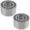 89-10 Ford Jaguar Kia Lincoln Mazda Mercury Multifit Front Hub Bearing PAIR