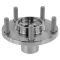 01-06 Sante Fe; 05-09 Tucson; 05-10 Sportage Front Hub & Bearing LF = RF