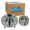 Wheel Bearing & Hub Assembly Set