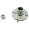 00-10 Toyota Scion Multifit Front Hub & Bearing PAIR