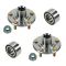 99-10 Acura Honda 6 Cyl Multifit Front & Hub PAIR