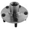 06-10 Hyundai Sonata 2.4L Front & Bearing Hub PAIR