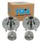 Wheel Bearing & Hub Assembly Set