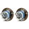 2002-07 Buick Rendezvous FWD w/ ABS Rear Hub & Bearing PAIR