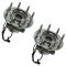 99-10 GM PU SUV 2500 VAN 2500, 3500 2WD Front Hub & Bearing PAIR