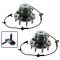 99-10 GM PU SUV 2500 VAN 2500, 3500 2WD Front Hub & Bearing PAIR