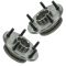 00-01 Dodge 1500 2WD Front Hub & Bearing PAIR